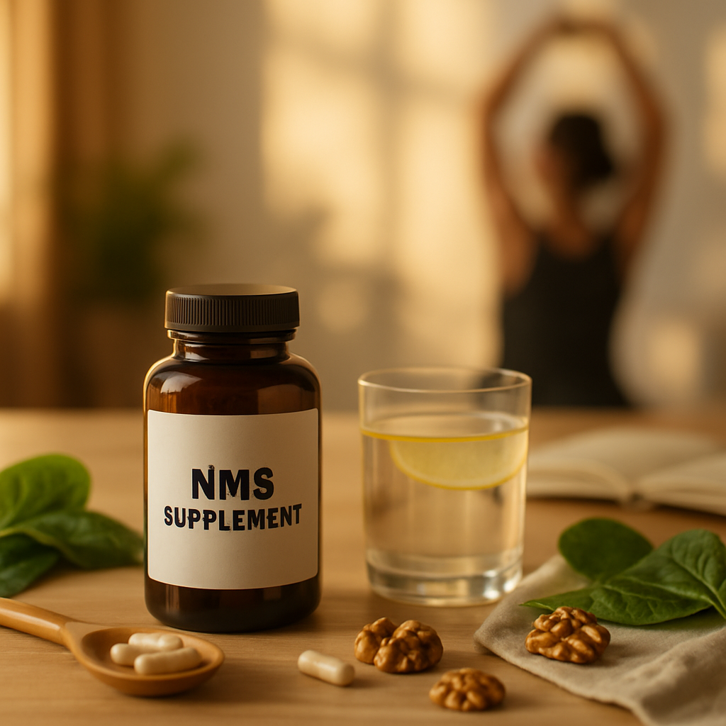 NMS Supplement: Natürlich mehr Energie im Alltag 4f47db0e c93c 4135 8fc6 a54d06a39e92